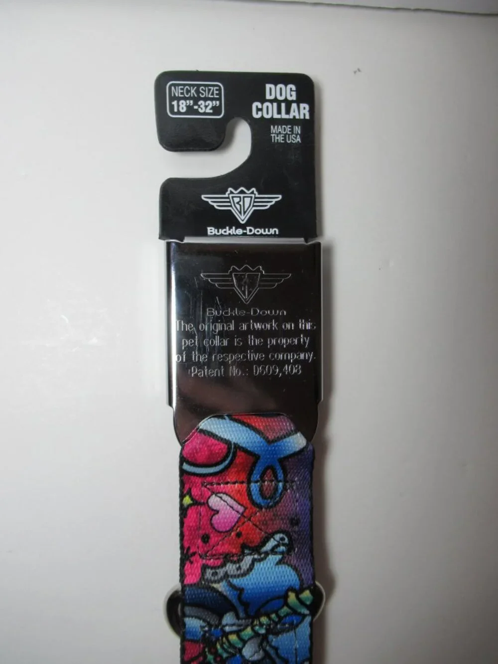 New Dog Collar 18 to 32 Inches 1.5